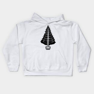 Christmas tree Kids Hoodie